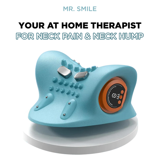 Mr.Smile Massager Pillow