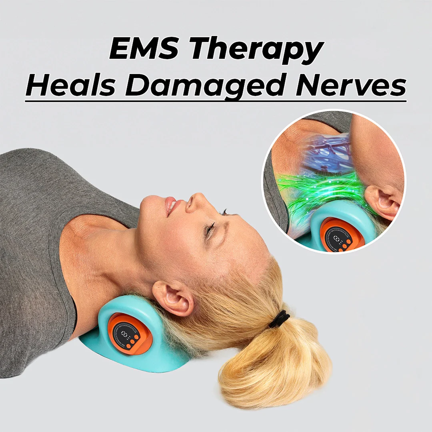 Mr.Smile Massager Pillow