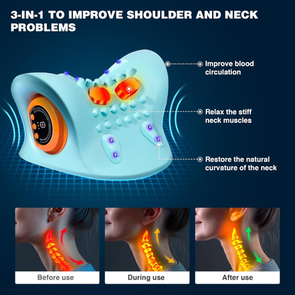 Mr.Smile Massager Pillow